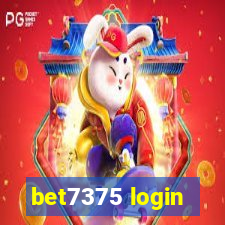 bet7375 login